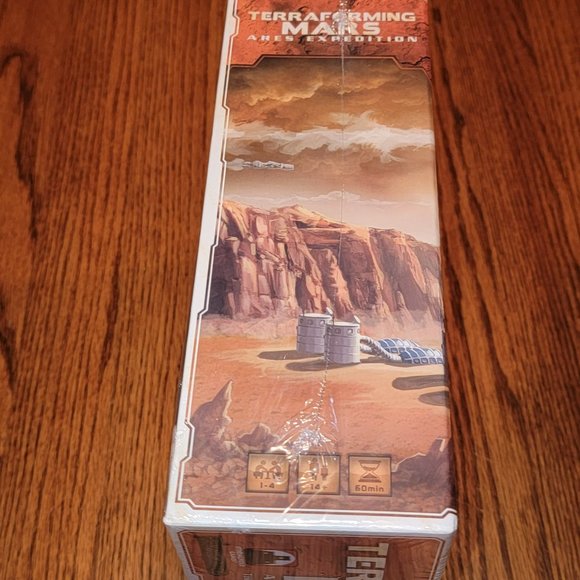 Terraforming Mars: Ares Expedition Retail Edition NEW SEALED - Picture 3 of 4